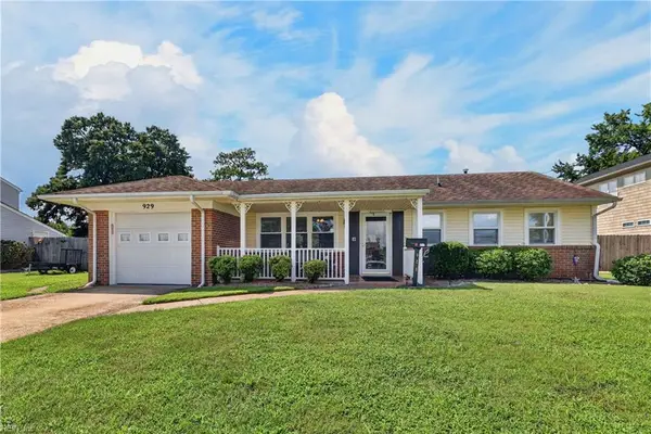 929 Sunnyside Drive, Virginia Beach, VA 23464