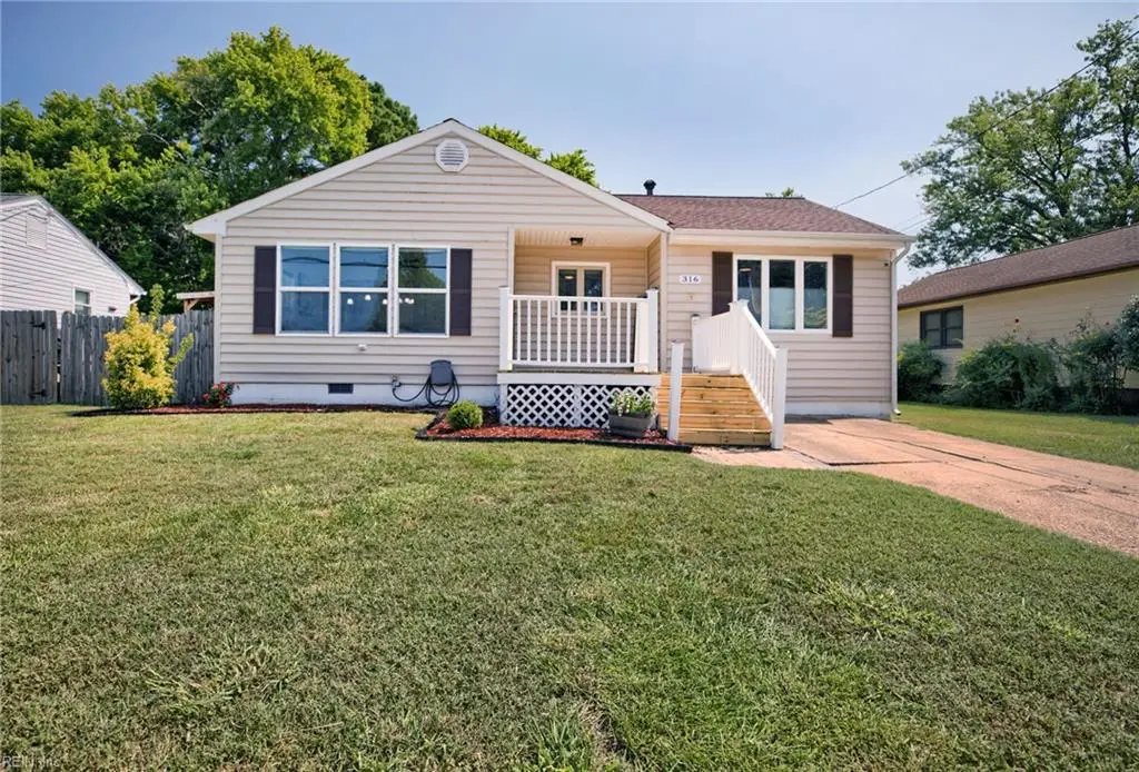 316 Londonshire Terrace, Hampton, VA 23666 - #1