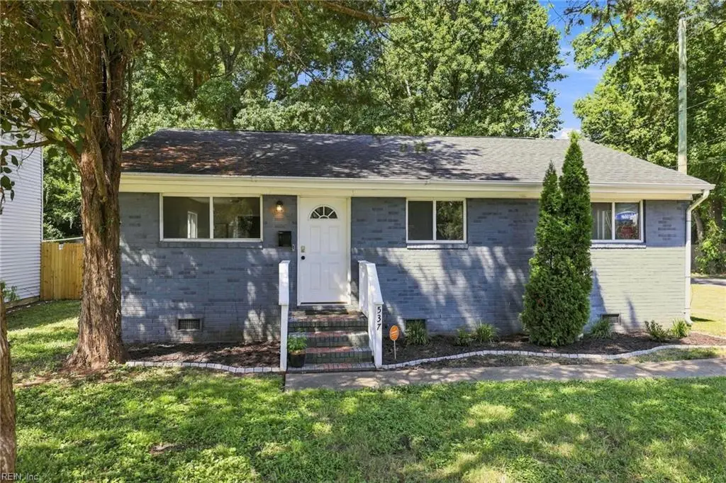 537 Greenbriar Avenue, Hampton, VA 23661 - #1