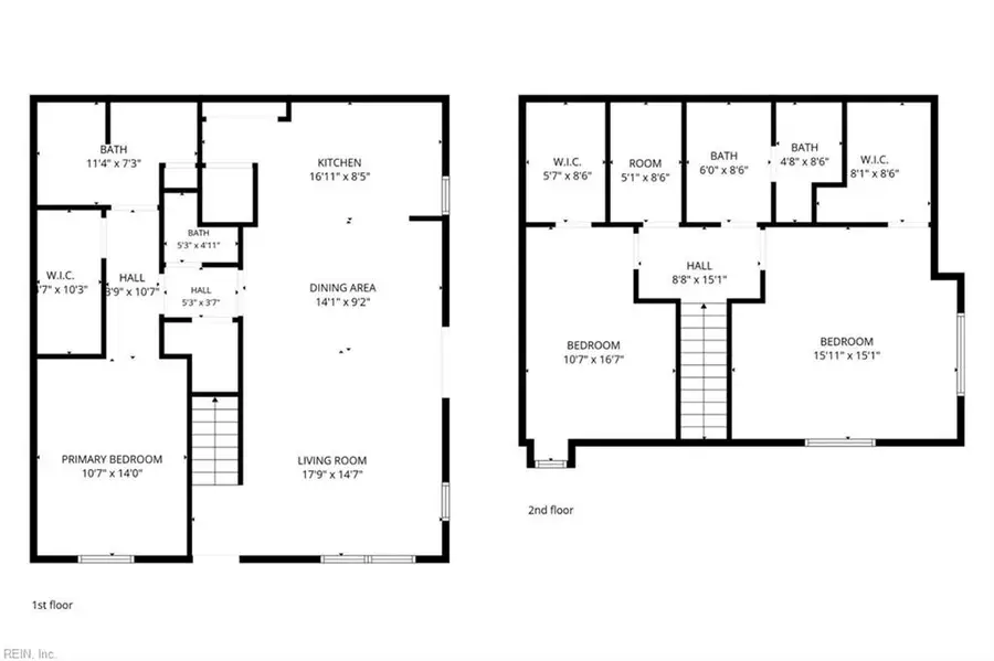 1561 Rollesby Way, Chesapeake, VA 23320 - #2
