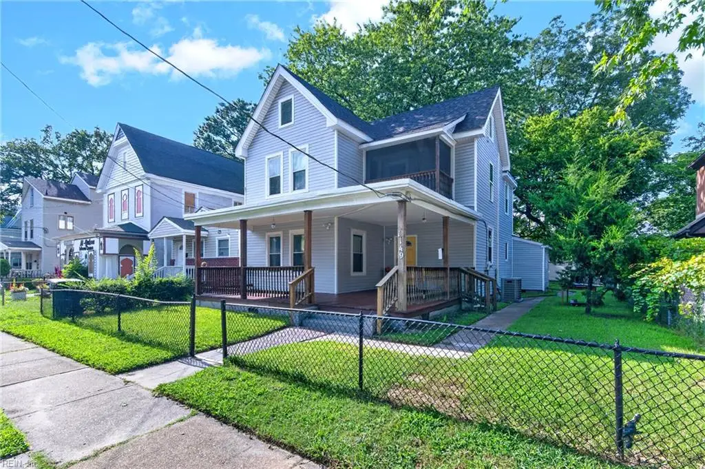 1149 Hampton Avenue, Newport News, VA 23607 - #1