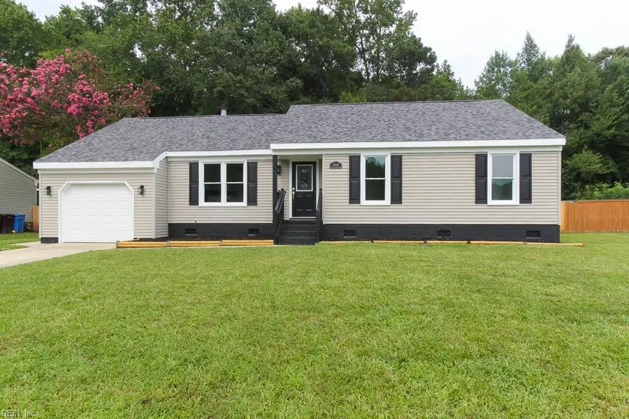 616 Appaloosa Trail, Chesapeake, VA 23324 - #2