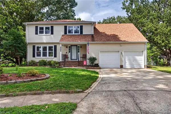 305 N Starfish Court, Hampton, VA 23669
