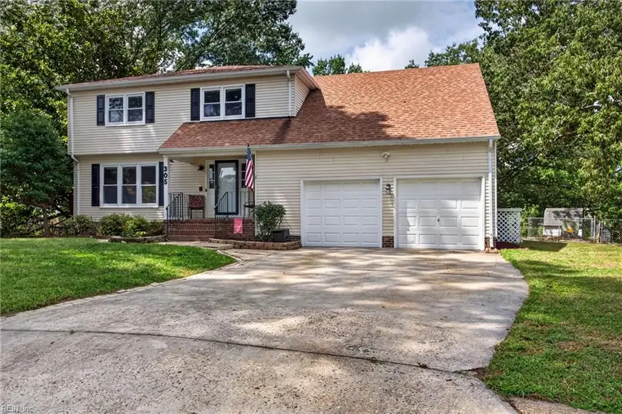 305 N Starfish Court, Hampton, VA 23669 - #2