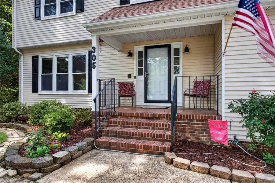 305 N Starfish Court, Hampton, VA 23669 - #3