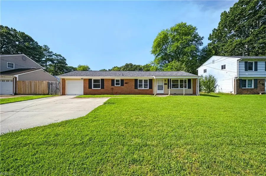 3321 Burnt Mill Road, Virginia Beach, VA 23452 - #3