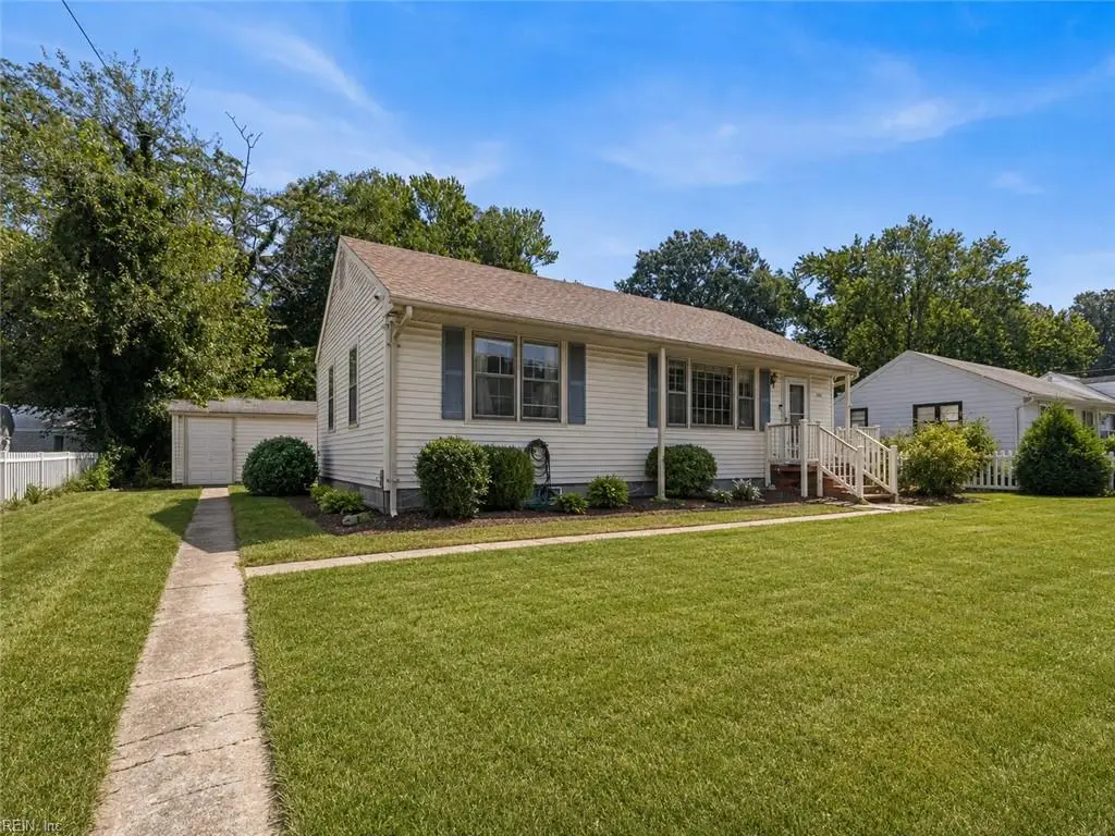 1214 Tyler Avenue, Newport News, VA 23601 - #1