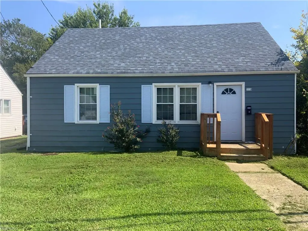 1118 N Mallory Street, Hampton, VA 23661 - #1