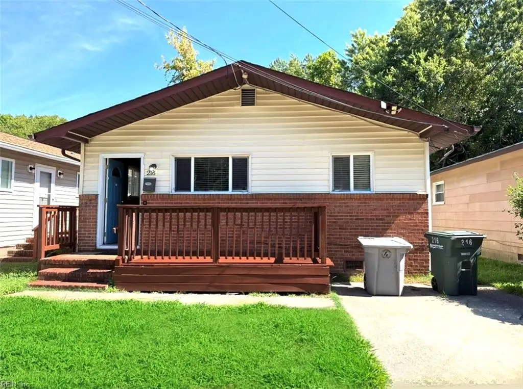 216 Kelly Avenue W, Hampton, VA 23663 - #1
