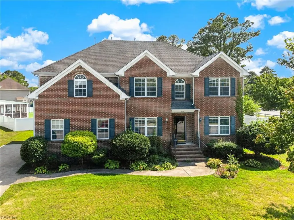 100 Hamer Road, Suffolk, VA 23434 - #1