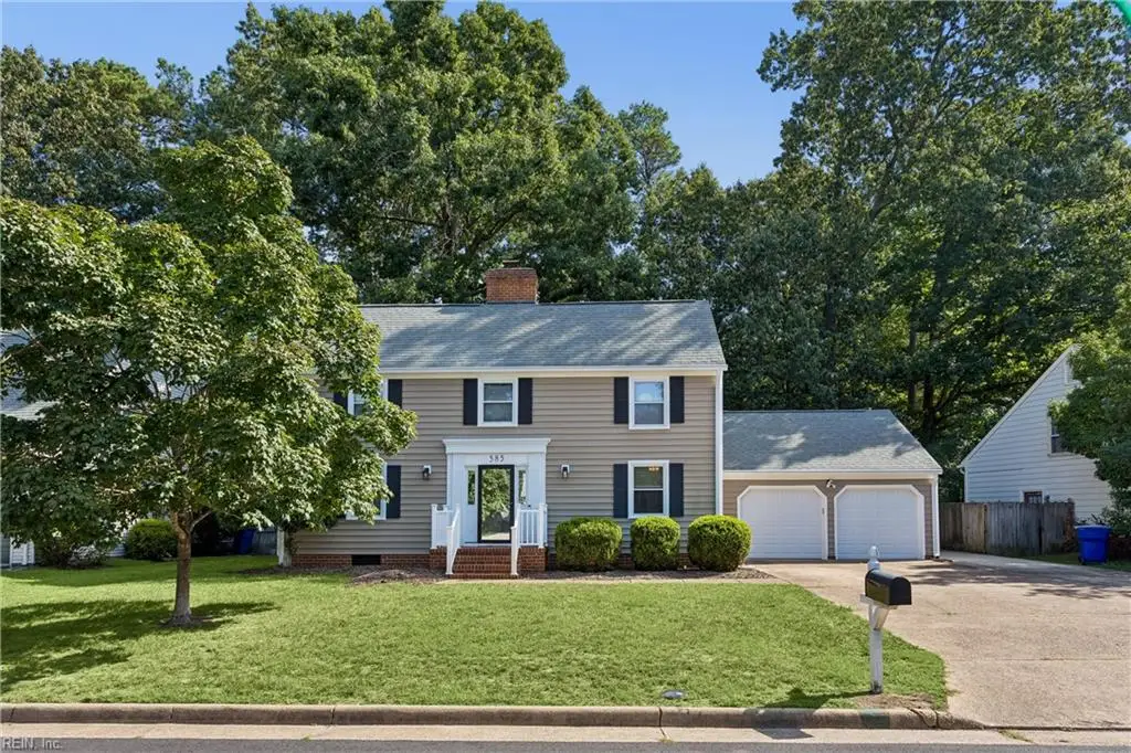 585 Crown Point Drive, Newport News, VA 23602 - #1