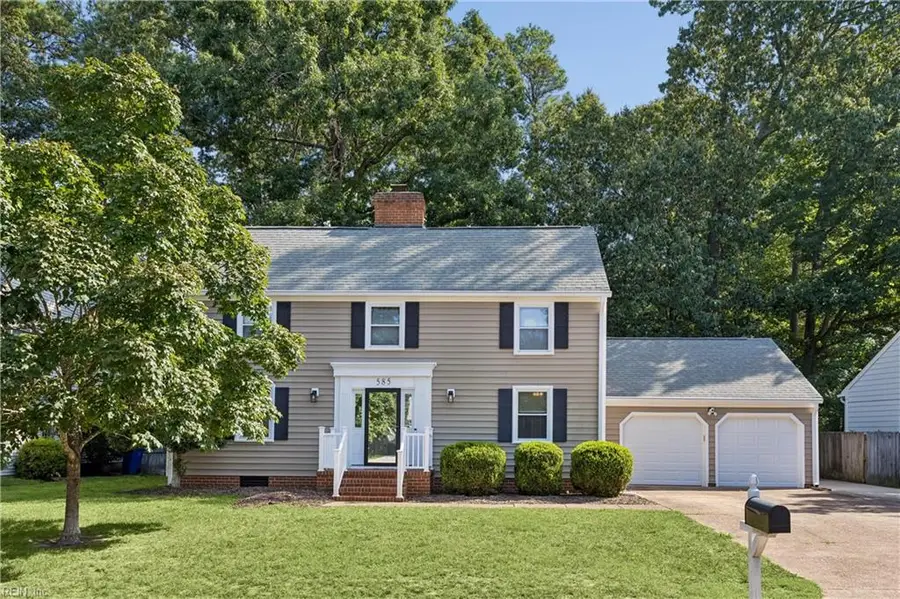585 Crown Point Drive, Newport News, VA 23602 - #2