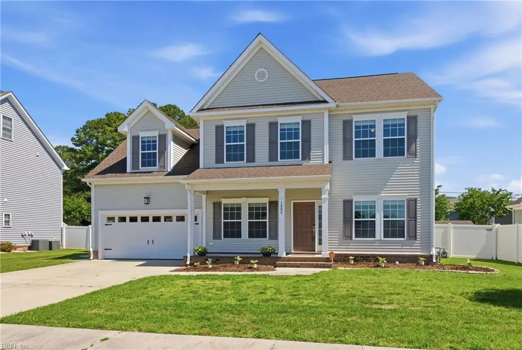 1808 Ashlar Lane, Chesapeake, VA 23320 - #1