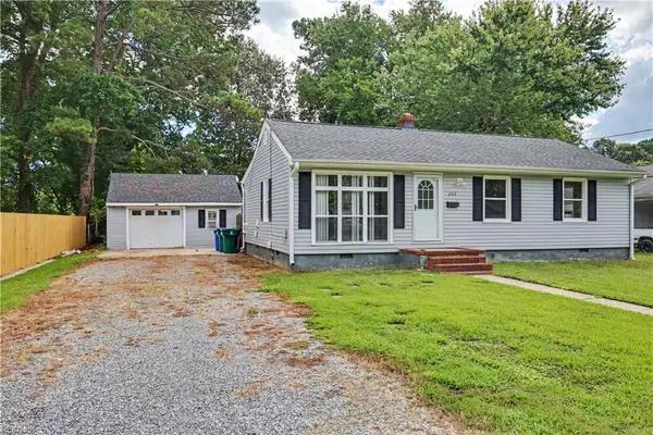 206 Pine Grove Road, Newport News, VA 23601