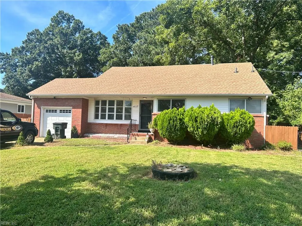 417 Poplar Hall Circle, Norfolk, VA 23502 - #1