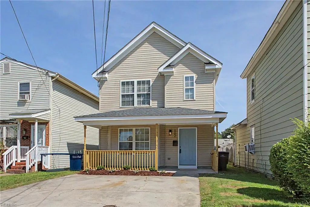 802 Hatton Street, Norfolk, VA 23523 - #1