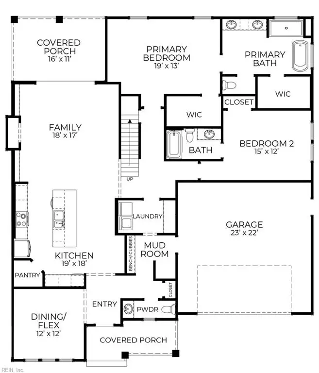 3014 Windjammer Road, Suffolk, VA 23435 - #2
