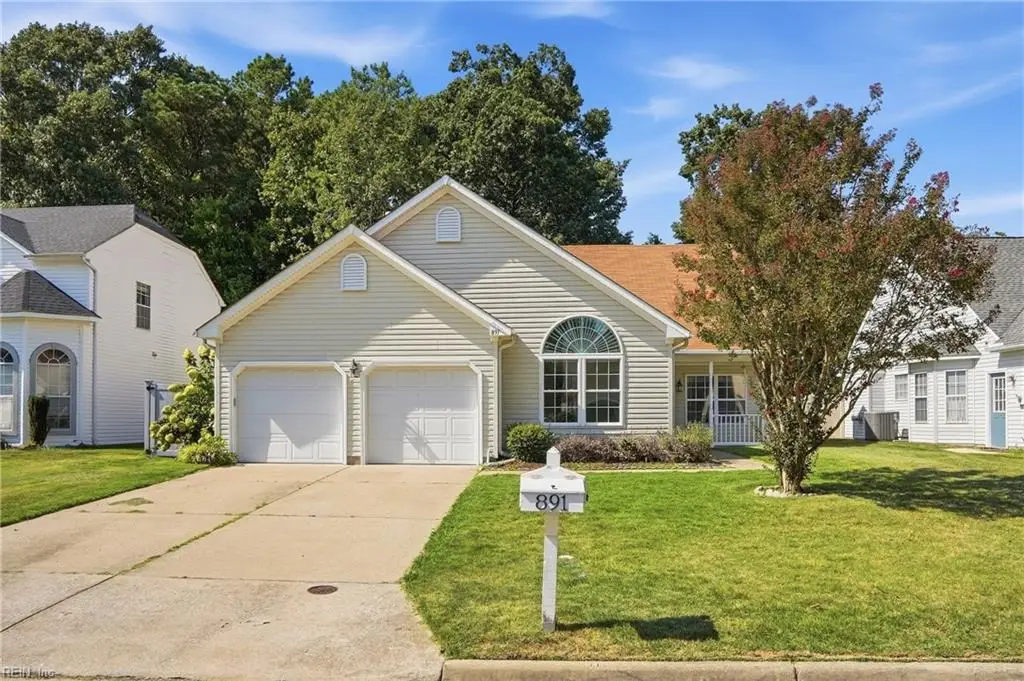 891 Holbrook Drive, Newport News, VA 23602 - #1
