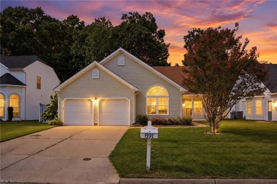 891 Holbrook Drive, Newport News, VA 23602 - #3
