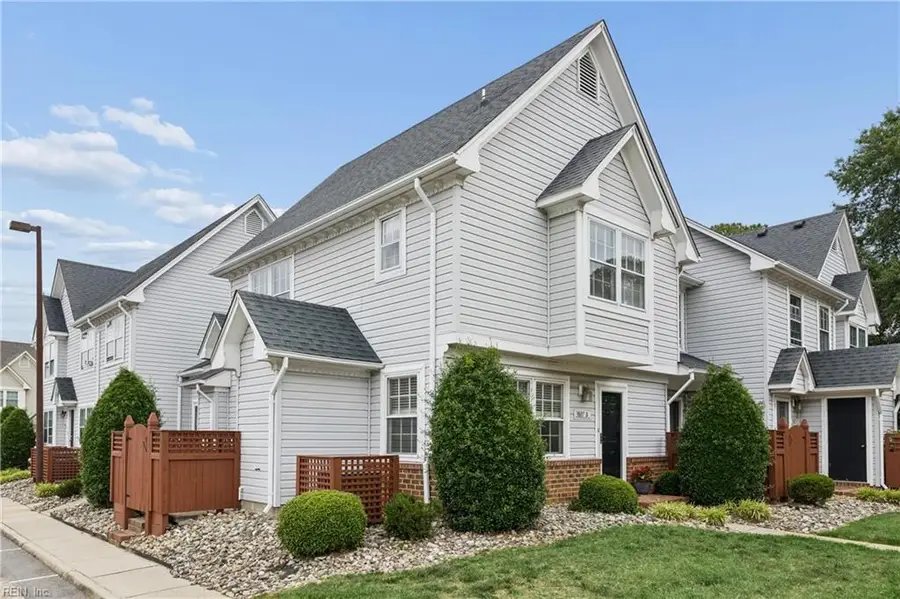 3807 Banister River Reach #D, Portsmouth, VA 23703 - #3