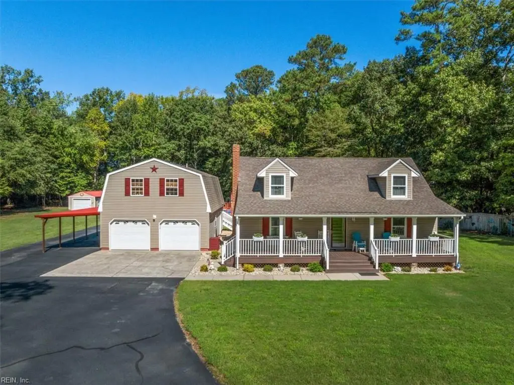 8529 Cut Thru Road, Zuni, VA 23898 - #1