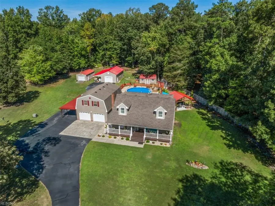 8529 Cut Thru Road, Zuni, VA 23898 - #3