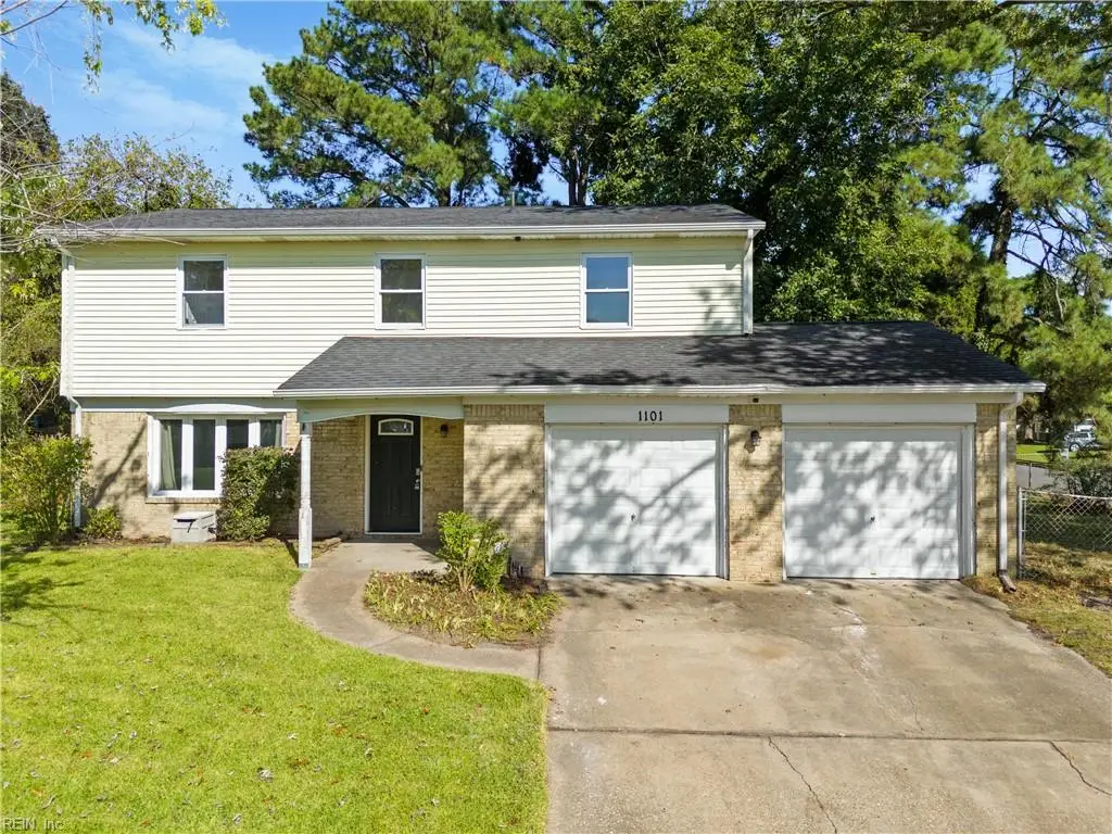 1101 Gauntlet Drive, Chesapeake, VA 23323 - #1
