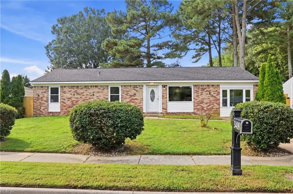 3408 Newport Drive, Chesapeake, VA 23321 - #1
