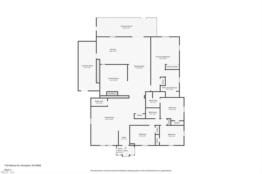 713 Pelham Drive, Hampton, VA 23669 - #2