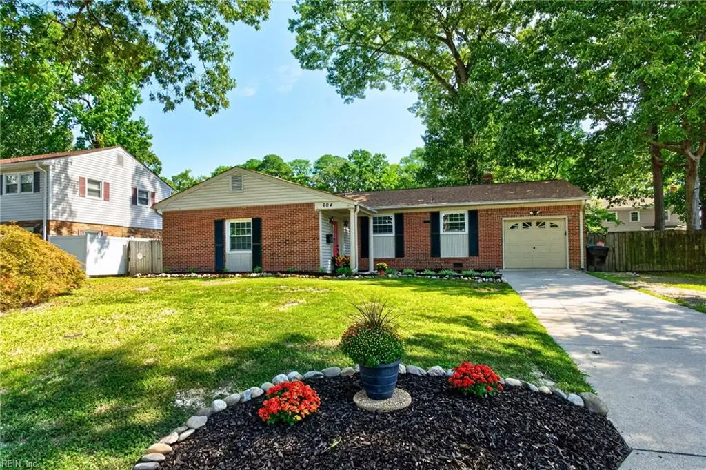604 Virginius Drive, Virginia Beach, VA 23452 - #1