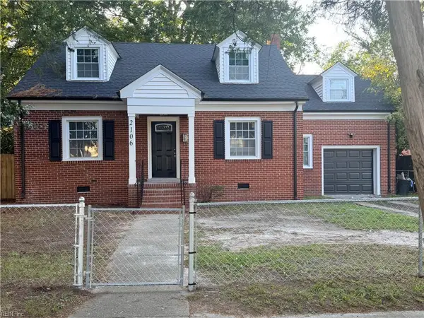 2106 Richmond Avenue, Portsmouth, VA 23704