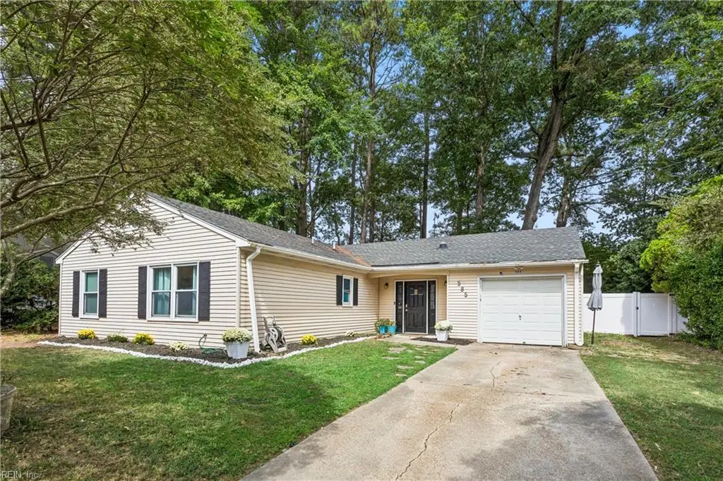 585 Minuteman Drive, Newport News, VA 23602 - #1
