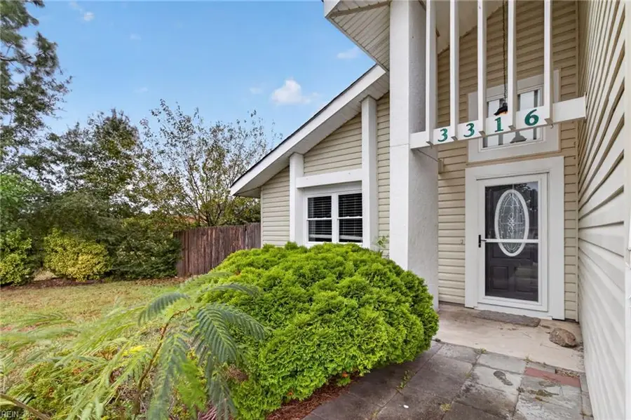 3316 Turtle Rock Drive, Virginia Beach, VA 23452 - #3