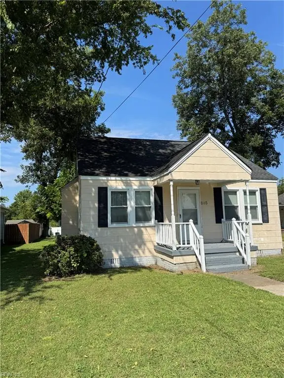 605 Wingfield Avenue, Chesapeake, VA 23325