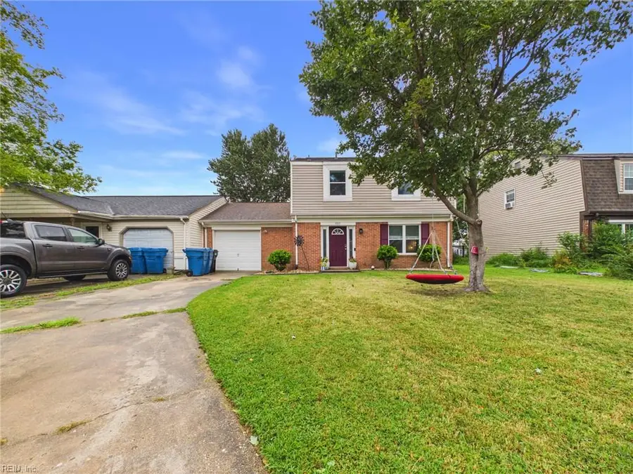 3317 Ashaway Road, Virginia Beach, VA 23452 - #2
