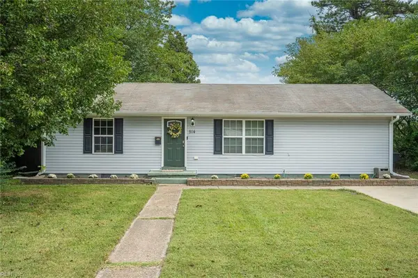 514 Norcum Circle, Portsmouth, VA 23701