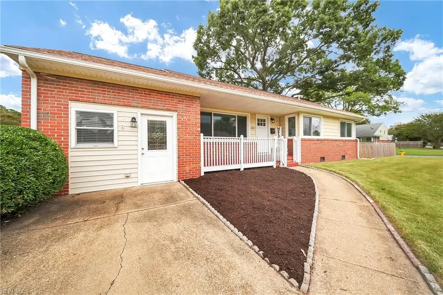 6905 Adele Drive, Norfolk, VA 23518 - #2