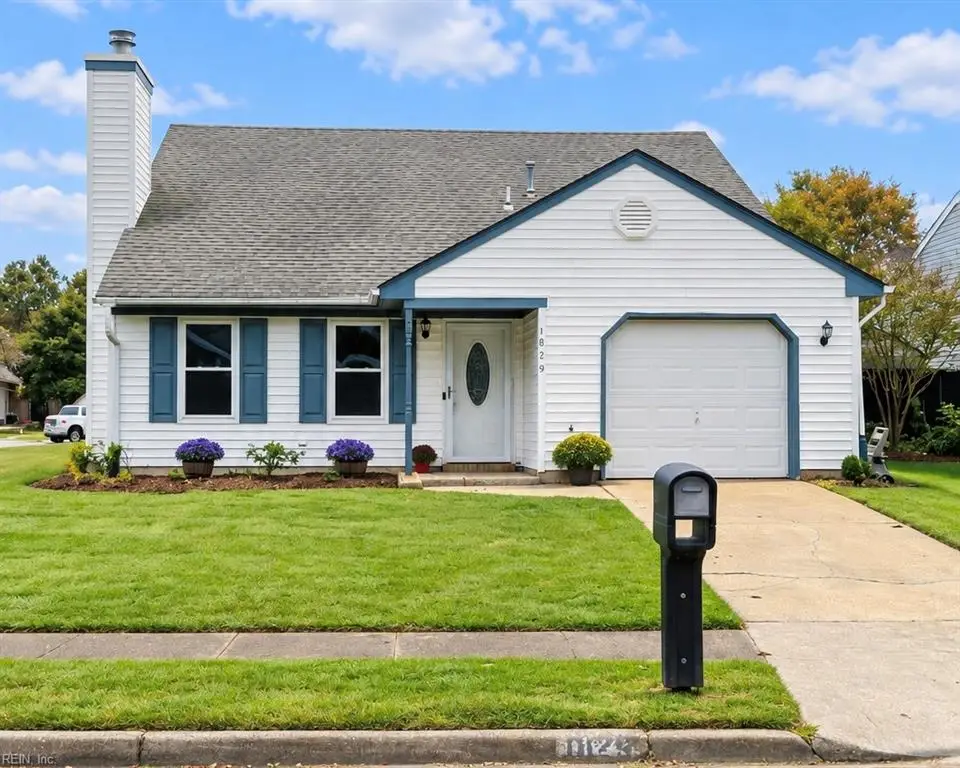 1829 Finsbury Lane, Virginia Beach, VA 23454 - #1
