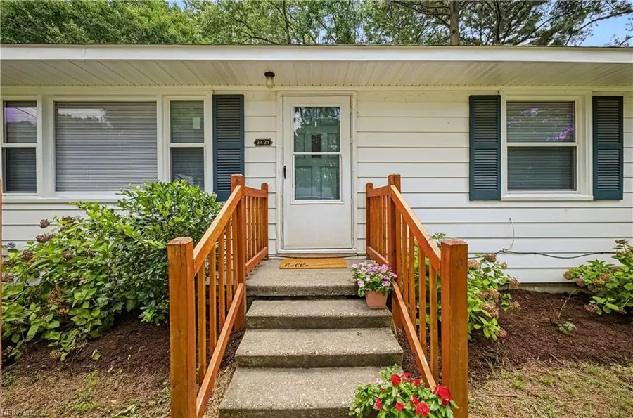 3421 W Weaver Road, Hampton, VA 23666 - #3