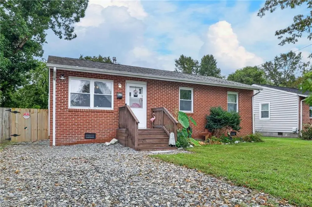 419 Hunlac Avenue, Hampton, VA 23664 - #1