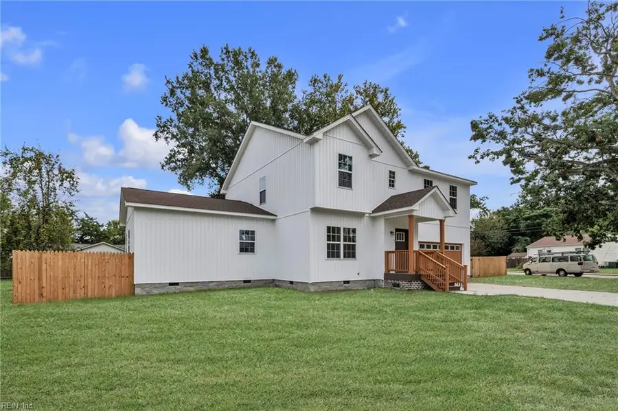 502 Center Avenue, Newport News, VA 23601 - #3