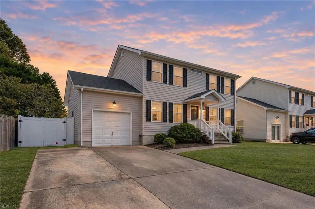1218 Baltic Street, Suffolk, VA 23434 - #1