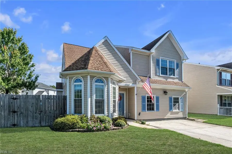 3560 Regret Lane, Virginia Beach, VA 23453 - #3