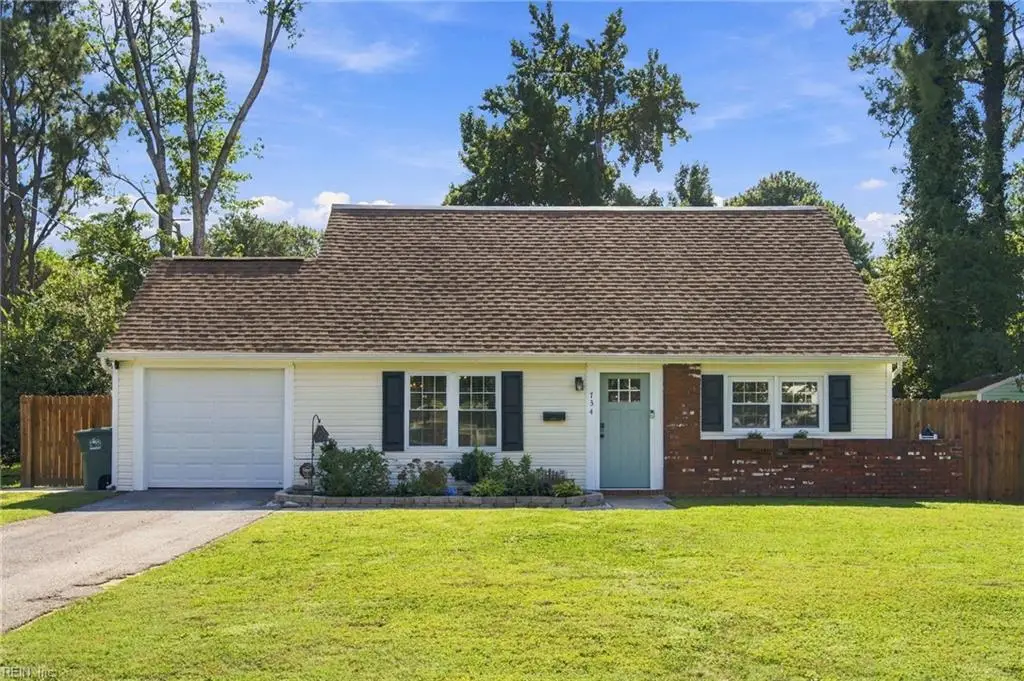 734 Red Mill Road, Norfolk, VA 23502 - #1