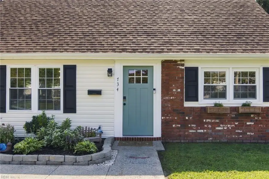 734 Red Mill Road, Norfolk, VA 23502 - #2