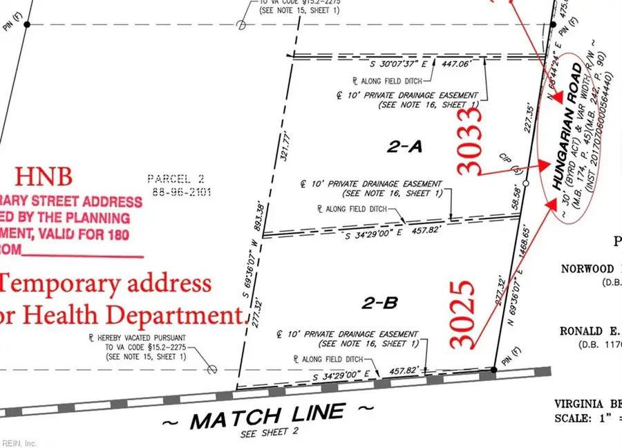 3033 Hungarian Road, Virginia Beach, VA 23457 - #3