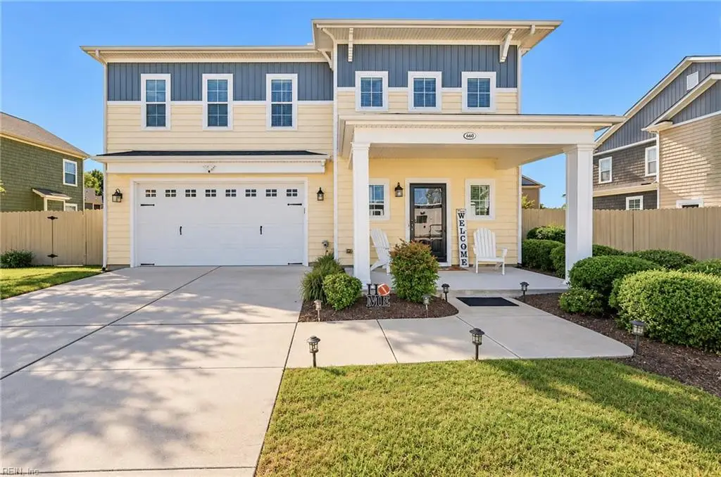 660 Middleton Way, Chesapeake, VA 23322 - #1