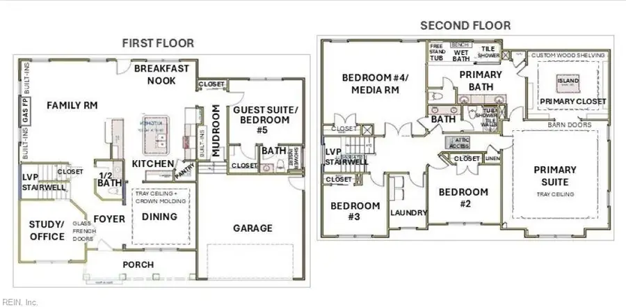 2520 Peaceful Lane, Virginia Beach, VA 23456 - #3