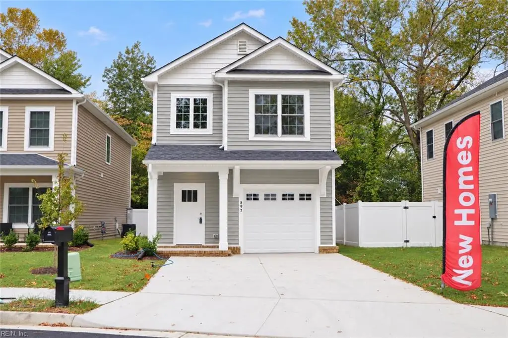 905 Railroad Avenue, Chesapeake, VA 23324 - #1