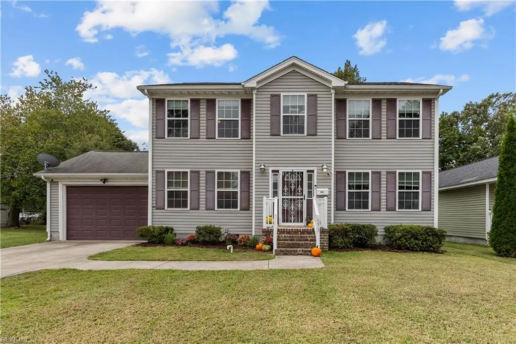 653 Bell Street, Hampton, VA 23661 - #1